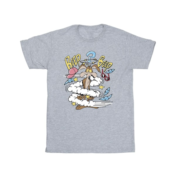 Looney Tunes Coyote Daze T-shirt XL Sports Grey Sports Grey XL