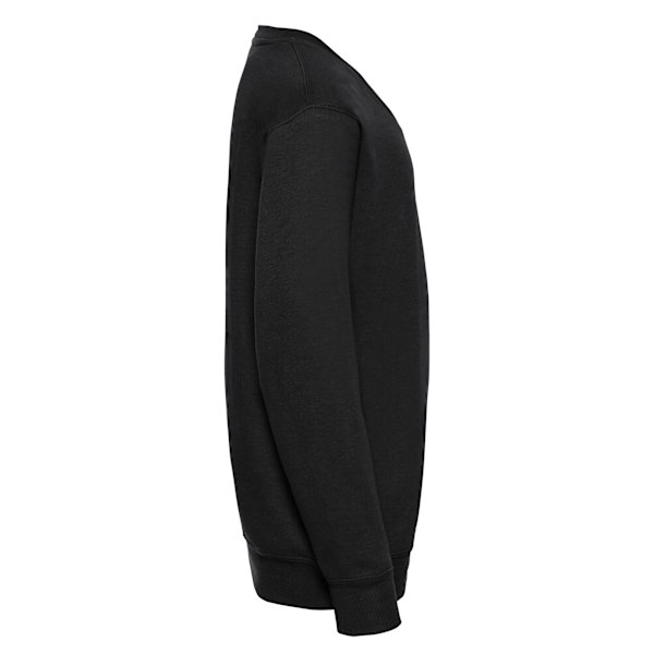 Russell Collection Barn/Barn V-hals Sweatshirt 5-6 år B Black 5-6 Years