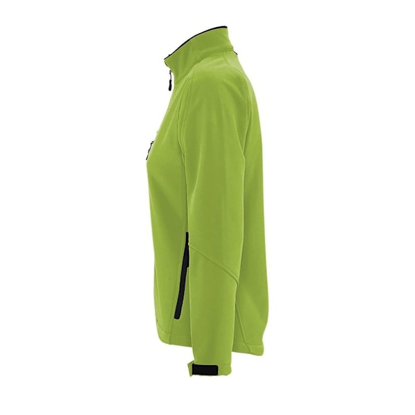 SOLS Dam/Dam Roxy Soft Shell Jacka (Andningsbar, Vindtät Och Vattenavvisande) Absinth Green S