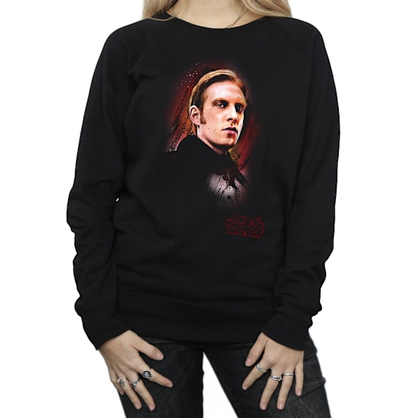 Star Wars Dam/Damer The Last Jedi General Hux Borstad Sweatshirt Black S