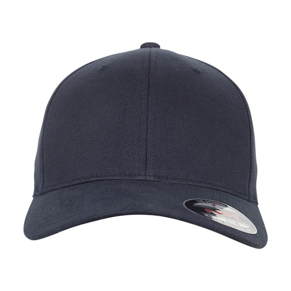 Flexfit Borstad Twill Cap L-XL Marinblå Navy L-XL