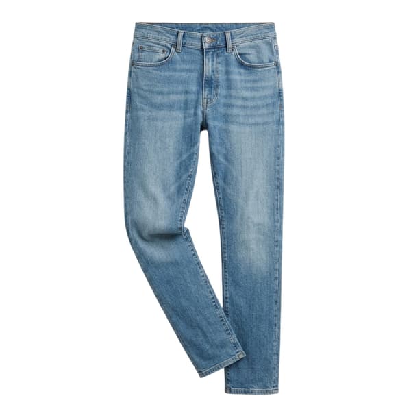 Gant Herr Denim Slim Jeans 32L Blå Blue 32L