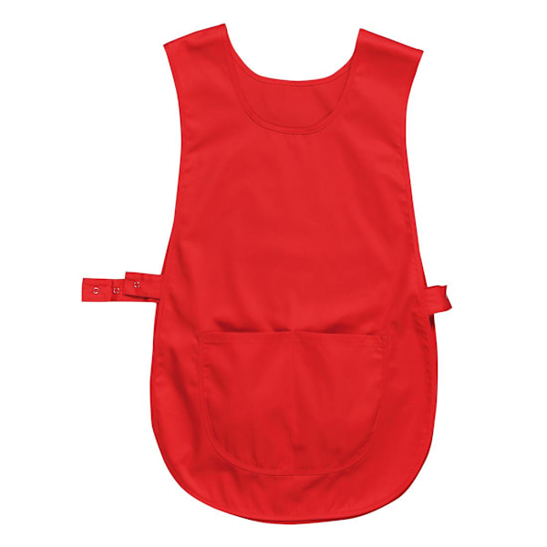 Portwest Unisex Vuxen Fick Tabard S-M Röd Red S-M