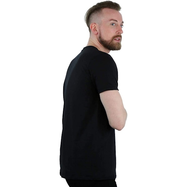101 Dalmatiner Herr Pongo Och Perdita Bomull T-shirt XL Svart Black XL