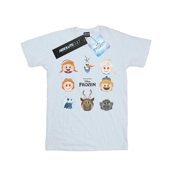 Disney Herr Frozen Heads T-shirt XL Vit White XL