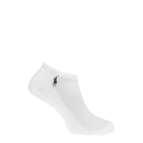 Ralph Lauren Träningsstrumpor i polyester för män (6-pack) En storlek Multicoloured One Size