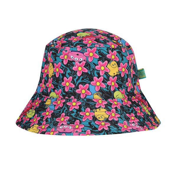 Toy Story Blommig All-Over Print Bucket Hat En Storlek Flerfärgad Multicoloured One Size