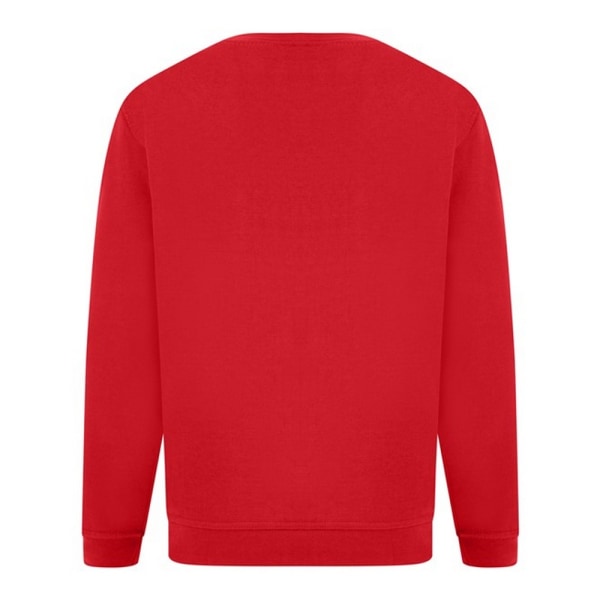 Absolute Apparel Mens Sterling Sweat S Röd Red S