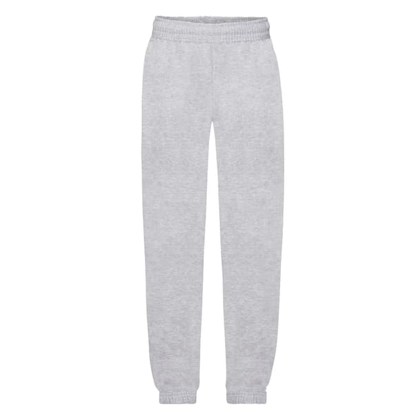 Fruit Of The Loom Barn/Barn Premium Heather Elastisk Mudd Heather Grey 12-13 Years