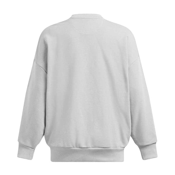 Under Armour Dam Icon Oversized Sweatshirt 10 UK Grå Grey 10 UK