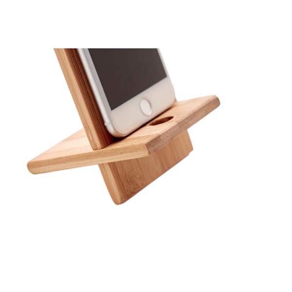 MidOcean Whippy Mobiltelefonhållare i Bambu One Size Trä Wood One Size