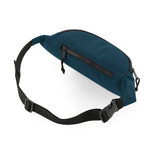 BagBase Unisex Återvunnen Bältesväska One Size Petrol Petrol One Size
