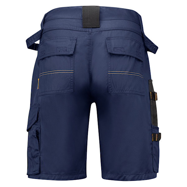Jobman Herr Cargo Shorts 38.5R Marinblå/Svart Navy/Black 38.5R