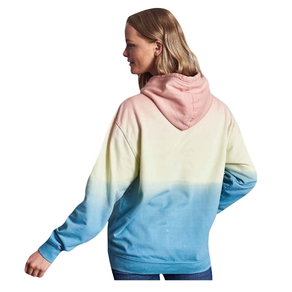 Awdis Unisex Tie Dye Hoodie L Pastel Sunset Dip Pastel Sunset Dip L