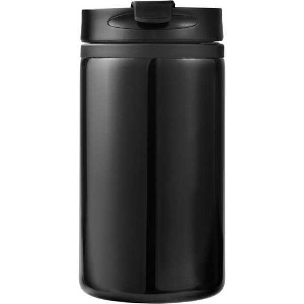 Mojave återvunnen rostfritt stål isolerad 250 ml mugg en storlek Solid Black One Size
