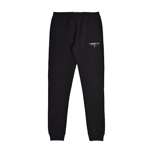 Lambretta Herr AW24 Logo Joggingbyxor XL Svart Black XL