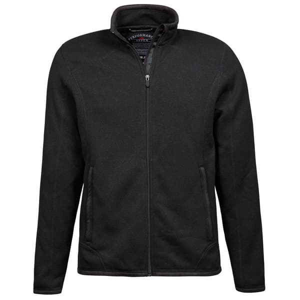 Tee Jays Aspen Full Zip Jacka Herr S Svart Black S