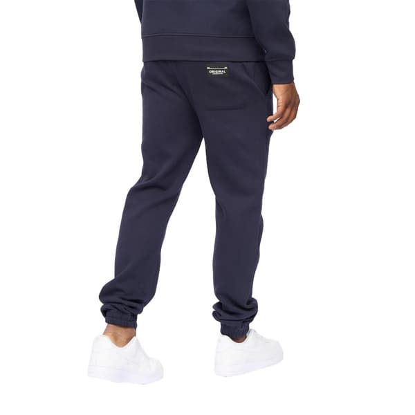 Crosshatch Herr Jamals Joggingbyxor M Marinblå Navy M