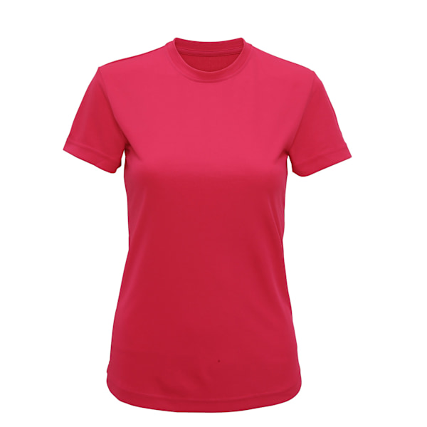 Tri Dri Dam/Kvinnors Prestanda Kortärmad T-shirt L Hot Pi Hot Pink L