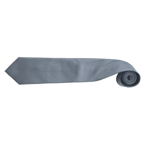Premier Mens “Colours” Enfärgad Mode / Business Slips (2-pack) Grey One Size