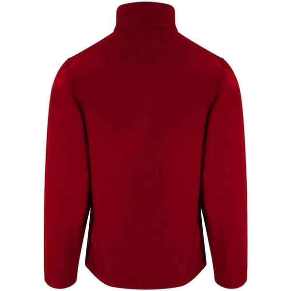 PRO RTX Herr 2-lagers Soft Shell Jacka M Röd Red M