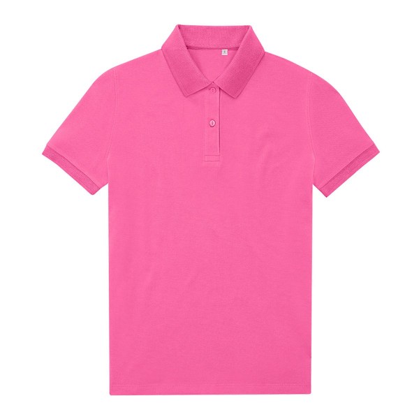 B&C Dam/Damer My Eco Polo Shirt 10 UK Lotus Rosa Lotus Pink 10 UK