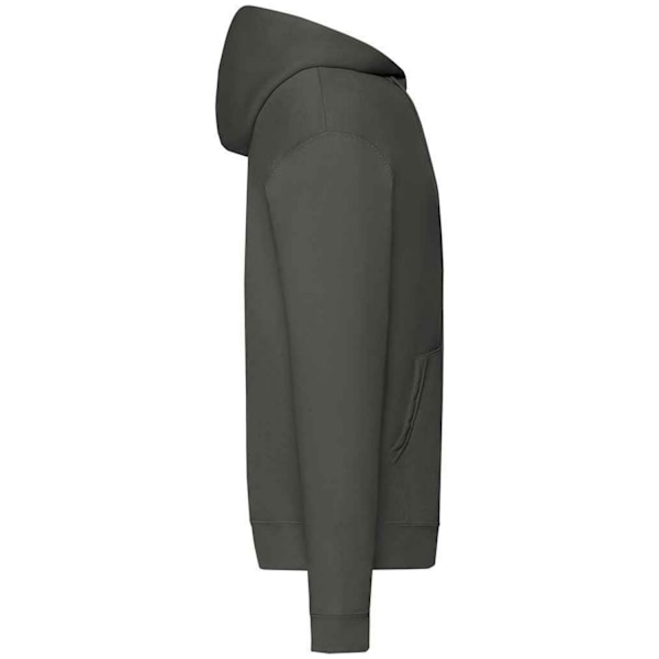 Fruit of the Loom Herr Hoodie XXL Ljus Grafit Light Graphite XXL