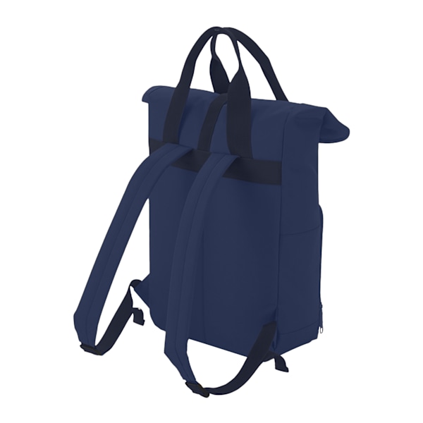 Bagbase Roll Top Twin Handle Laptop Bag One Size Navy Dusk Navy Dusk One Size