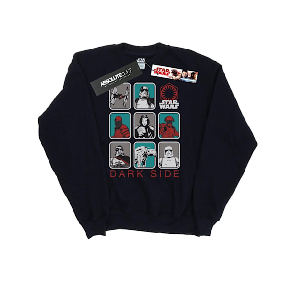 Star Wars The Last Jedi Dark Side Multi Character Sweatshirt för män Black L