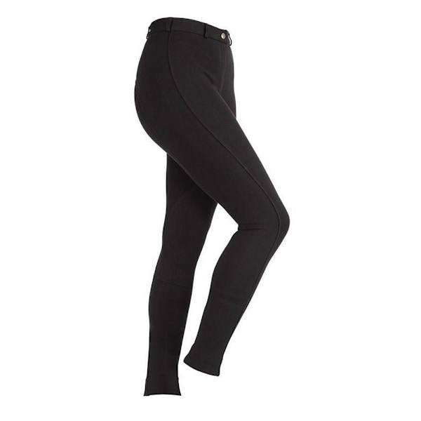 Wessex Jodhpurs för flickor 5-6 år Svart Black 5-6 Years