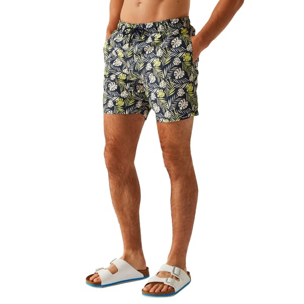 Regatta Loras Leaf Badshorts för män L Marinblå Navy L