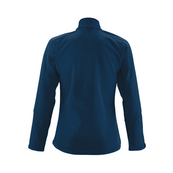 SOLS Dam/Dam Roxy Soft Shell Jacka (Andningsbar, Vindtät Och Vattenavvisande) Abyss Blue M