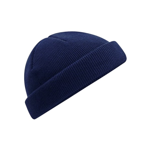 Beechfield Mens Fisherman Recycled Beanie One Size Oxford Navy Oxford Navy One Size