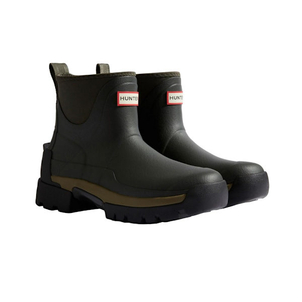 Hunter Dam/Dam Balmoral Hybrid Chelsea Boots 3 UK Mörk Oliv Dark Olive 3 UK