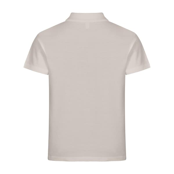 Clique Herr Basic Melange Pikétröja XS Stone Stone XS