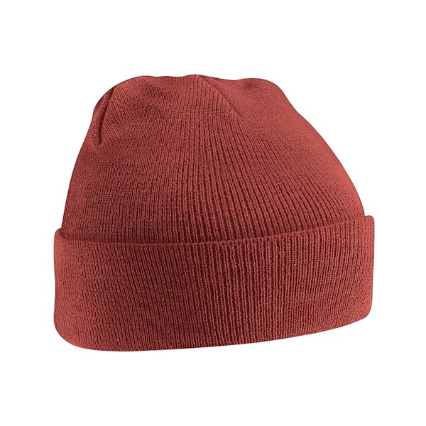 Beechfield Unisex Original Cuffad Beanie Vintermössa Storlek One Ru Rust One Size