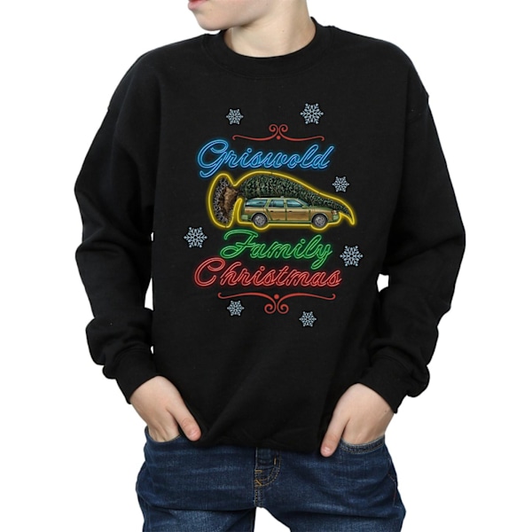 National Lampoon's Christmas Vacation Boys Griswold Family Chri Black 9-11 Years