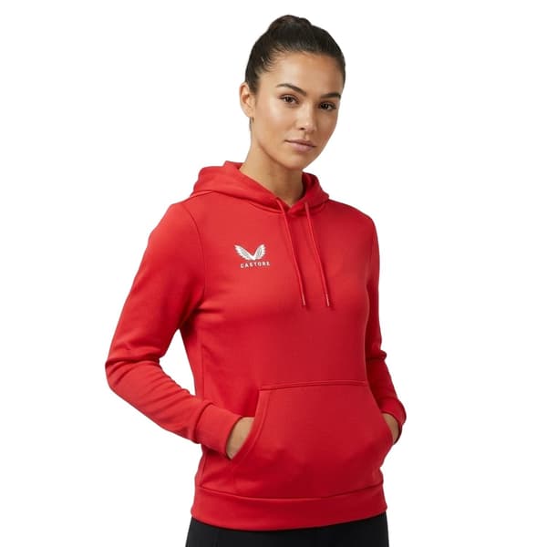 Castore Dam Scuba Pullover Hoodie 8 UK True Red True Red 8 UK