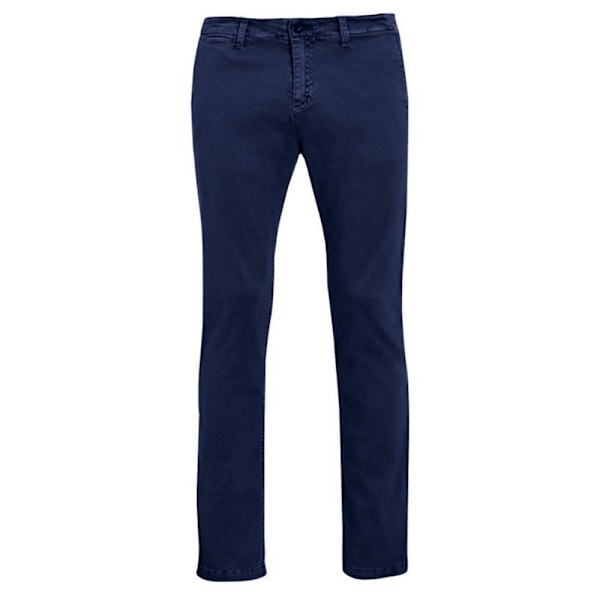 SOLS Herr Jules Chino Byxor 40 French Navy French Navy 40