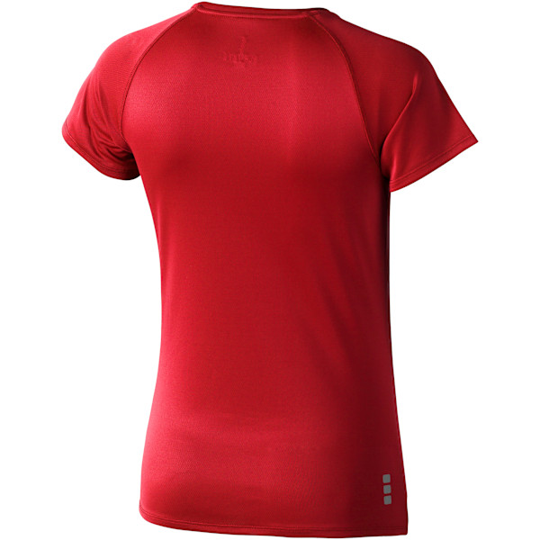 Elevate Dam/Kvinnor Niagara Kortärmad T-shirt S Röd Red S