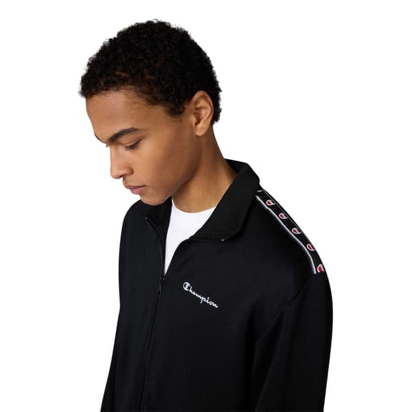 Champion Träningsoverall för män i polyester M Svart Black M