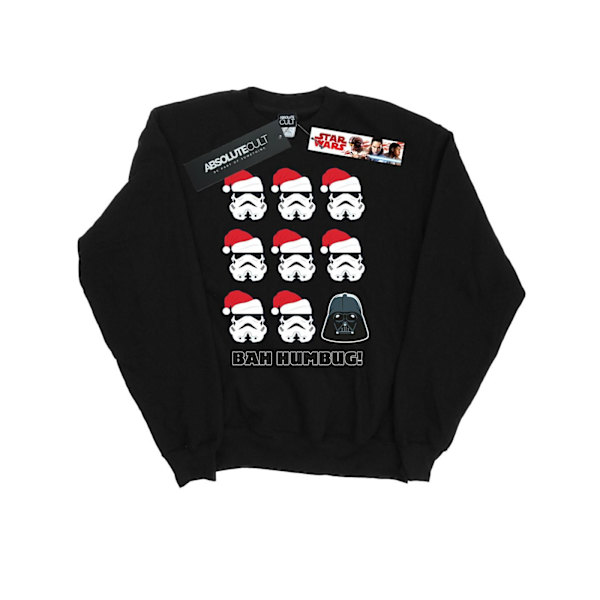 Star Wars Jul Humbug Sweatshirt M Svart Black M