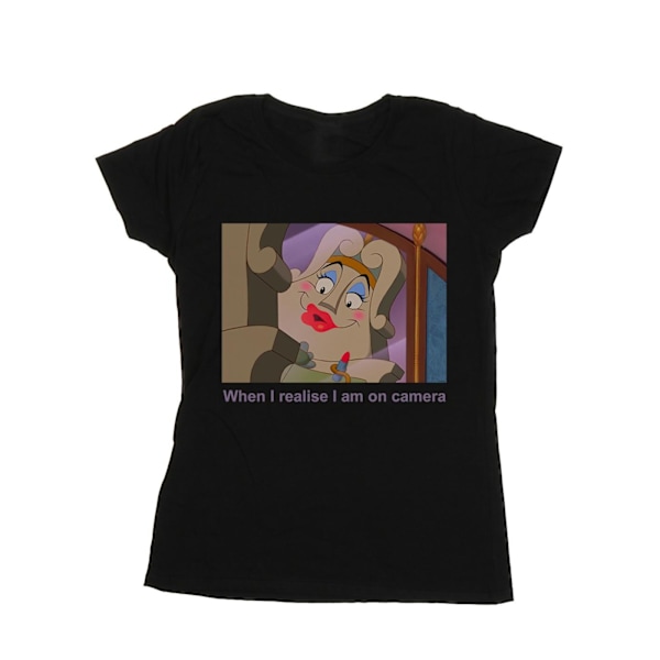 Disney Dam/Kvinnor Skönheten och Odjuret Madame De La Grande B Black XL