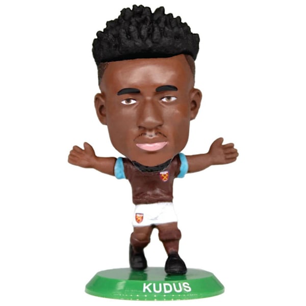 West Ham United FC Mohammed Kudus SoccerStarz Fotbollsfigur Multicoloured One Size