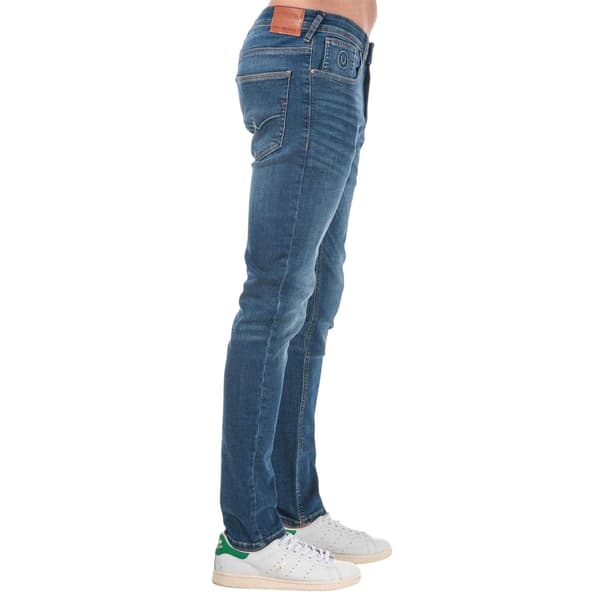 Duck and Cover Herr Overbug Tapered Jeans 36S Denim Denim 36S