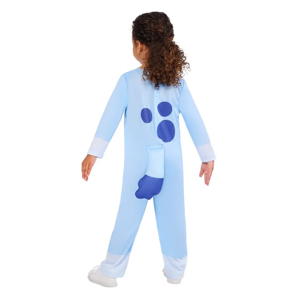 Bluey Barn/Barn Klassisk Kostymset 3 År Himmelblå Sky Blue 3 Years