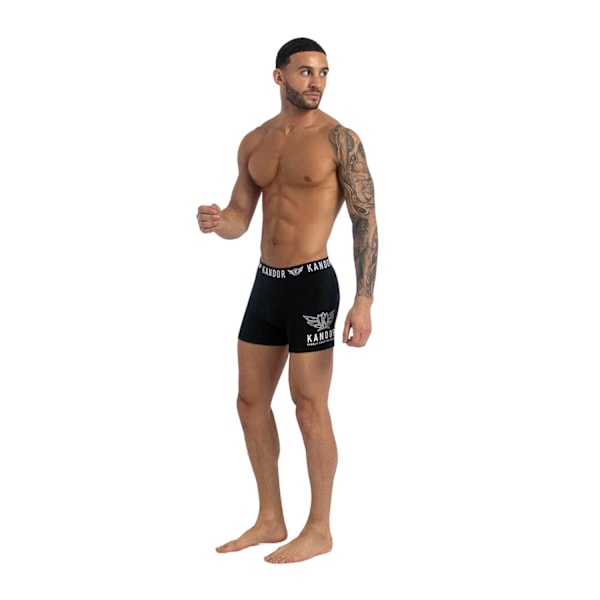 Kandor Camobee Bambu Boxerkalsonger för Män (5-pack) M Grå Grey M