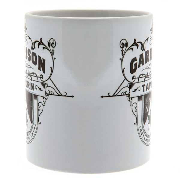 Peaky Blinders Garrison Tavern Mugg En Storlek Svart/Vit Black/White One Size