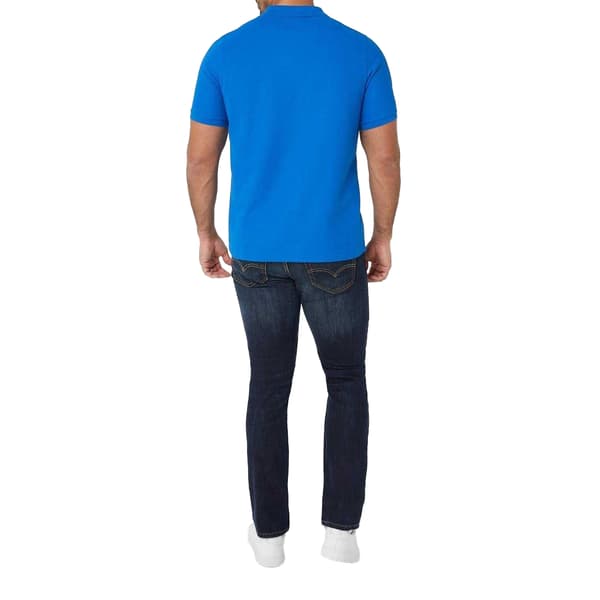 Slazenger Herr Broderad Logotyp Pikétröja L Kungsblå Royal Blue L