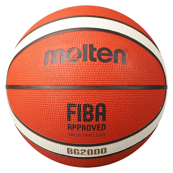 Molten BG2000 Basketboll 5 Röd/Svart Red/Black 5